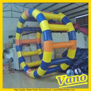 Inflatable Water Wheel | Inflatable Rolling Ball for Sale