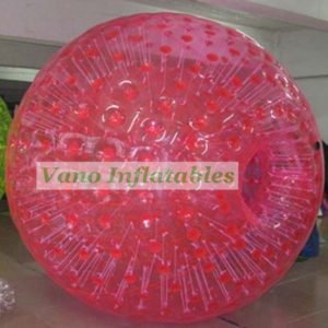 Red Zorb Ball | Colored Zorbing Balls | Colourful Zorbs